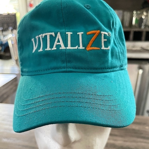 Vintage “Vitalize” Adjustable Hat♠️ - Picture 1 of 4